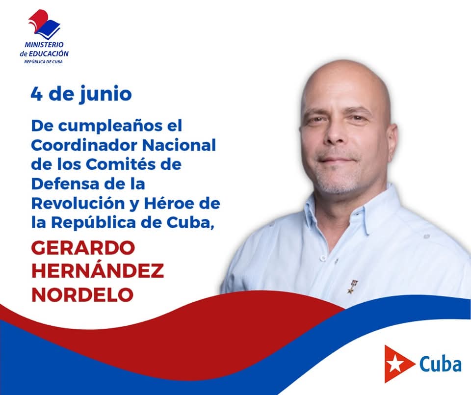 Muchas felicidades, desde #CubaMined 
🇨🇺🇨🇺🇨🇺🇨🇺