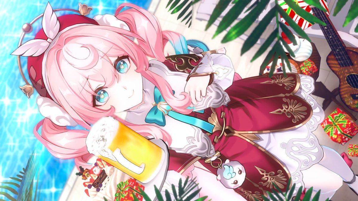 重绘风堇完成了，还有一点小bug，修一修明天更新