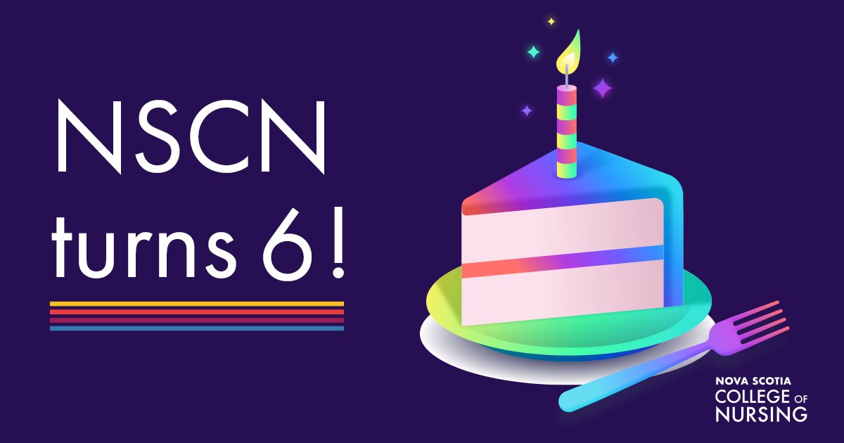 Today, we are celebrating NSCN’s sixth anniversary! Thank you for being the driving force behind the work we do as Nova Scotia’s nursing regulator and for the role you play in delivering on our mandate of protecting the public. 
Learn more about NSCN: ow.ly/eaJW50W0RPE