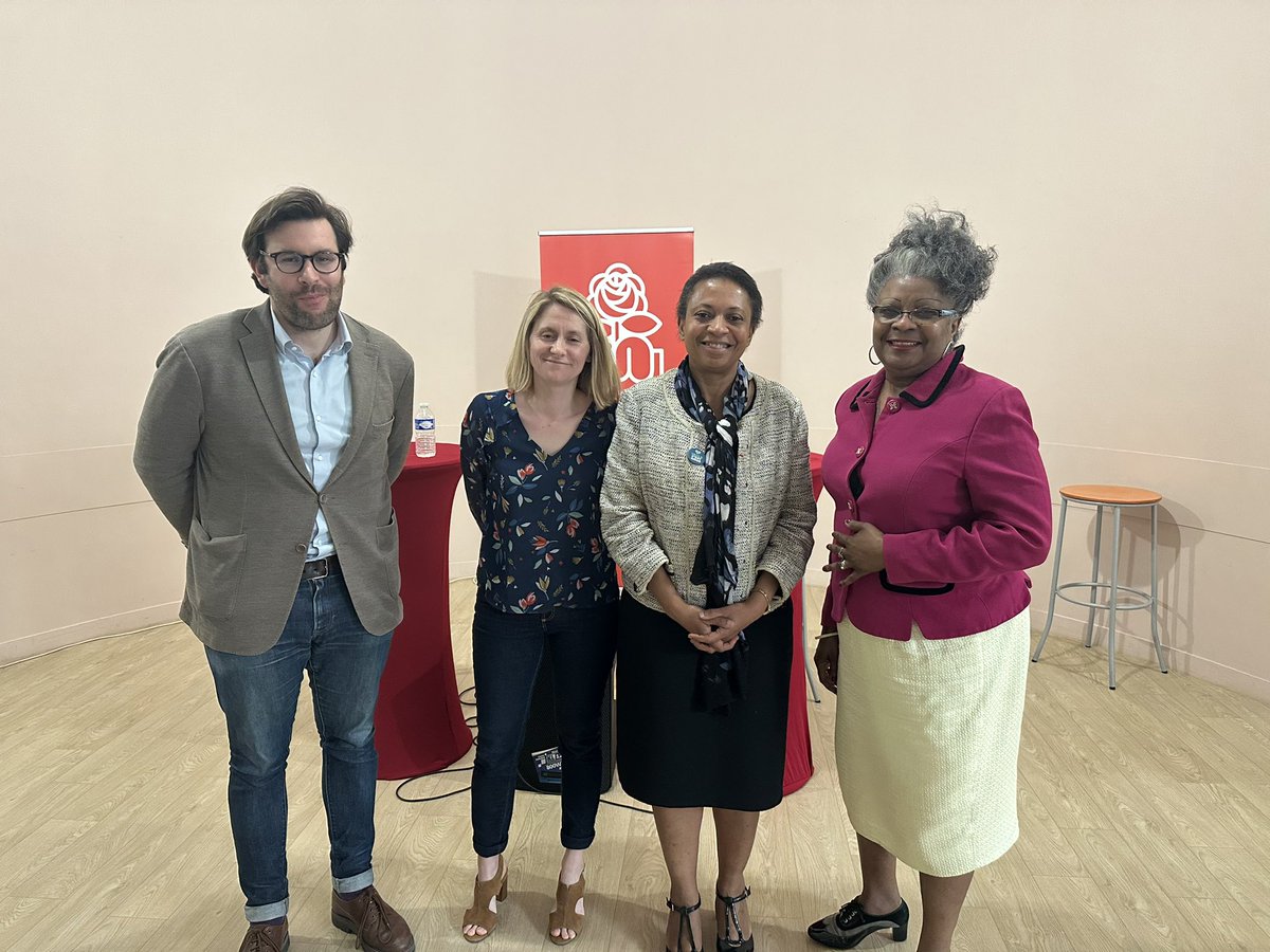 Hélène Geoffroy (@helenegeoffroy) on Twitter photo Merci aux militants du <a href="/PS_Yvelines/">Parti Socialiste Yvelines</a> et du <a href="/PSOise/">Parti socialiste de l'Oise</a> pour ces débats de qualité. Le 5 juin, sortons d’une culture de la protestation qui a renforcé nos adversaires, retrouvons la Gauche qui gagne et donne de l’espoir. Jeudi 5 juin votons <a href="/NicolasMayerNMR/">Nicolas Mayer-Rossignol</a> pour retrouver un grand Merci aux militants du <a href="/PS_Yvelines/">Parti Socialiste Yvelines</a> et du <a href="/PSOise/">Parti socialiste de l'Oise</a> pour ces débats de qualité. Le 5 juin, sortons d’une culture de la protestation qui a renforcé nos adversaires, retrouvons la Gauche qui gagne et donne de l’espoir. Jeudi 5 juin votons <a href="/NicolasMayerNMR/">Nicolas Mayer-Rossignol</a> pour retrouver un grand