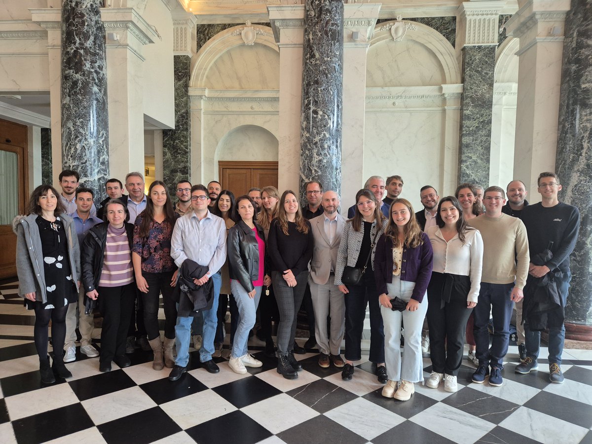 The ENFLATE's fifth plenary meeting was held in Lucerne. The meeting brought together 14 partner organisations from across Europe to discuss project progress, technical developments, and upcoming milestones.
Visit our website: enflate.eu/news#news
#ENFLATE #HorizonEurope