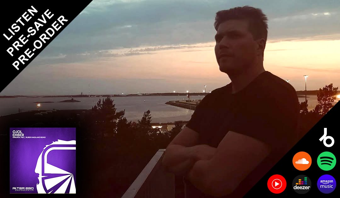 Another new and exciting talent comes to surface out of the Finland, Ojol with his stunning debut solo release "Ember" for Alter Ego Progressive. Ruben Hadland drops in and gives Ember is own signature twist.

Listen to it, pre-save or pre-order here: hypeddit.com/alterego/ember