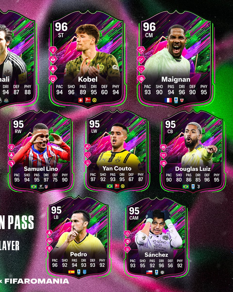 🚨All Players New Season 🔥

🪄Follow us for More @eafc_prime 

#FC25 | #EAFC25