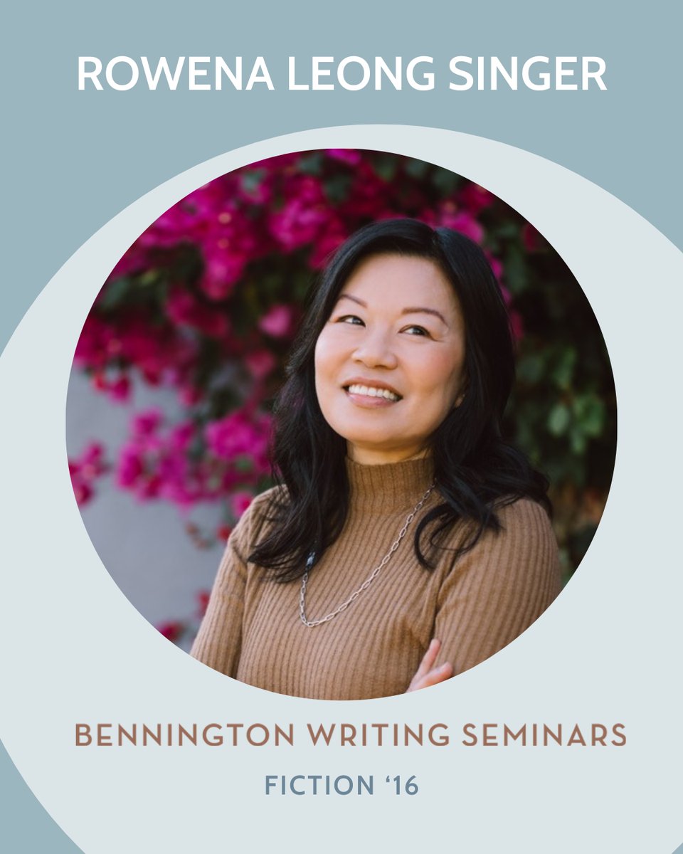 Bennington MFA (@bennmfa_writing) on Twitter photo Congratulations to <a href="/rowenalsinger/">Rowena Leong Singer 梁月媚</a> MFA ’16 (Fiction)! She has been named a 2025 BIPOC scholarship recipient for the Sonoma County Writers Camp:
vist.ly/3n52ptj Congratulations to <a href="/rowenalsinger/">Rowena Leong Singer 梁月媚</a> MFA ’16 (Fiction)! She has been named a 2025 BIPOC scholarship recipient for the Sonoma County Writers Camp:
vist.ly/3n52ptj