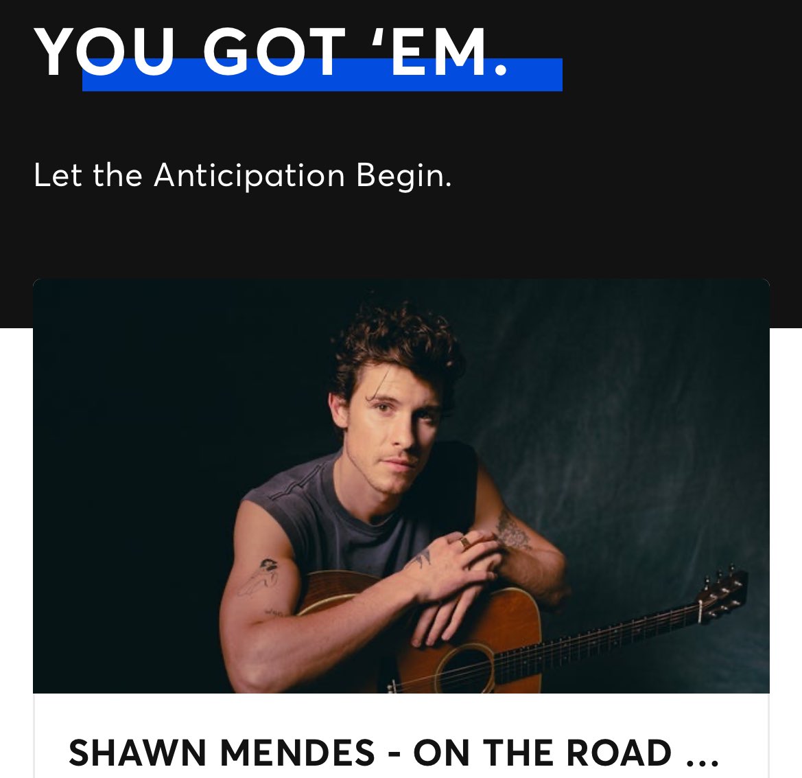 survived yet another ticketmaster war