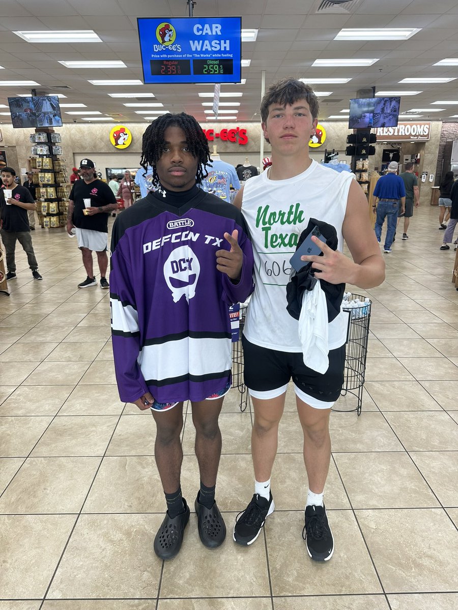 Sam McFadin (@sammcfadin42) on Twitter photo These two Put on a SHOW at camp against each other <a href="/MeanGreenFB/">UNT Football</a> <a href="/iamNyheem_twin/">Nyheem Richardson “26 DB</a> <a href="/Dawsonmcfadin42/">Dawson McFadin</a> 💥💥💥#uncommitted #classof2026 #D1offered <a href="/247Sports/">247Sports</a> <a href="/On3sports/">On3</a> <a href="/CoachKMcDaniel/">Kegan McDaniel</a> <a href="/RickeyBrownJr3/">Coach Brown</a> <a href="/coach_hadac/">Coach Isaac</a> <a href="/N_W_Sports/">Nation Wide Sports!</a> <a href="/coachalexjones/">Alex Jones</a> <a href="/WampusCatFB/">Wampus Cat Football</a> <a href="/JacobScottDavis/">Jacob Davis</a> @Dbowan86 These two Put on a SHOW at camp against each other <a href="/MeanGreenFB/">UNT Football</a> <a href="/iamNyheem_twin/">Nyheem Richardson “26 DB</a> <a href="/Dawsonmcfadin42/">Dawson McFadin</a> 💥💥💥#uncommitted #classof2026 #D1offered <a href="/247Sports/">247Sports</a> <a href="/On3sports/">On3</a> <a href="/CoachKMcDaniel/">Kegan McDaniel</a> <a href="/RickeyBrownJr3/">Coach Brown</a> <a href="/coach_hadac/">Coach Isaac</a> <a href="/N_W_Sports/">Nation Wide Sports!</a> <a href="/coachalexjones/">Alex Jones</a> <a href="/WampusCatFB/">Wampus Cat Football</a> <a href="/JacobScottDavis/">Jacob Davis</a> @Dbowan86