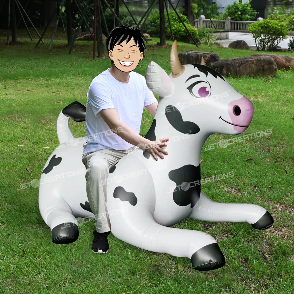 JetCreations's tweet image. ☀️ Take your summer fun to the next level!
Bring your Jet Creations inflatable toys to the beach and make every wave an adventure! 🌊🐯🦖
Lightweight, portable, and picture-perfect!
#SummerVibes #BeachDay #InflatableFun #JetCreations #BeachToys #FamilyFun #Inflatables