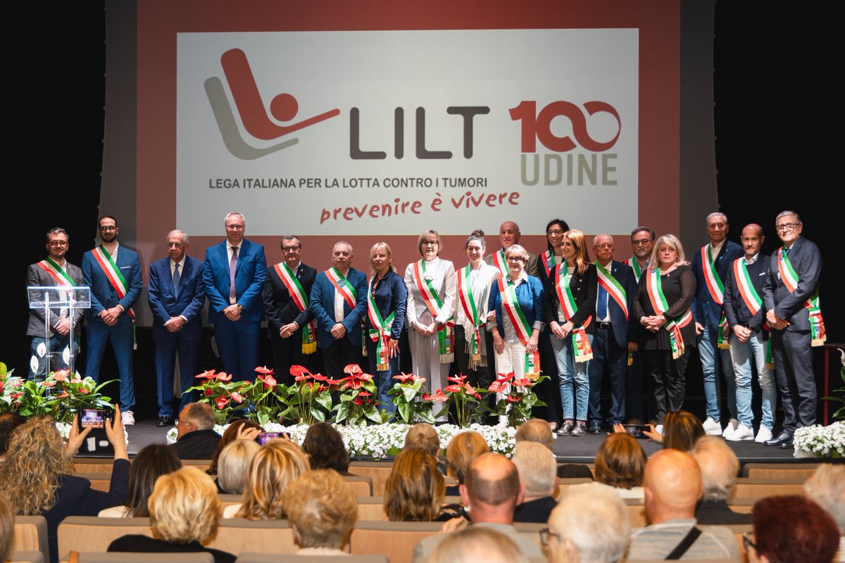 LILT Udine compie 100 anni e celebra un secolo di impegno nella prevenzione e nell'assistenza oncologica.
Scopri di più lilt.it/notizie/primo-… #lilt #udine