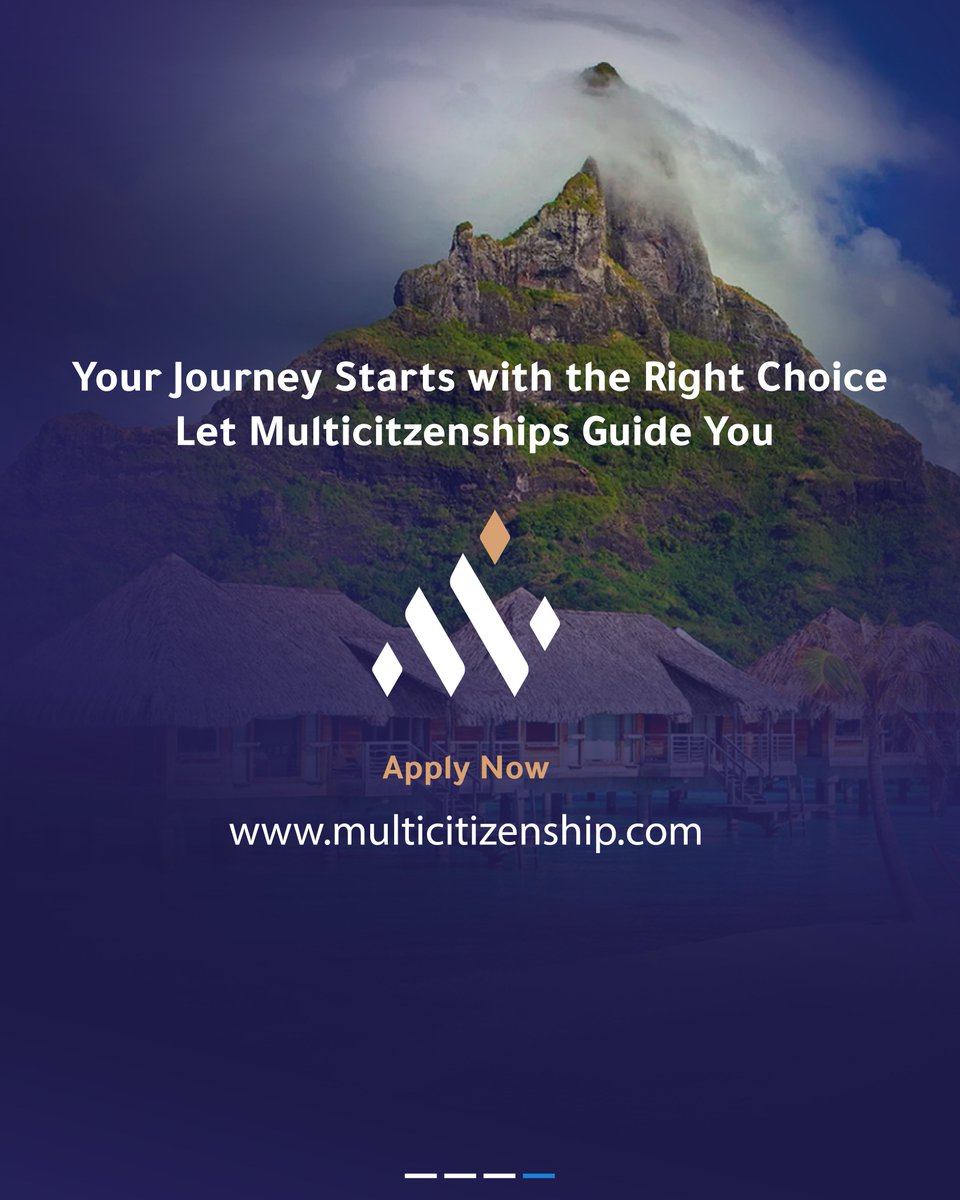 Choosing the Right Caribbean Citizenship Program Just Got Easier
With five powerful options—each with unique advantages—your second passport journey depends on your goals, budget, and family needs.
#Multicitzenships
#CitizenshipByInvestment #CaribbeanCitizenship #SecondPassport