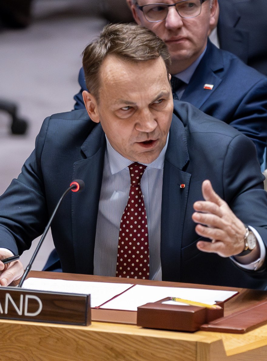 In Poland’s judgement Ukraine came to Istanbul to pursue peace. Russia came to dictate surrender. Mr Medvedev admitted that Russia’s goal is buying time and total victory. Russia continues to mock President Trump’s peace efforts.

Let’s give sanctions  a chance. Wewelcome