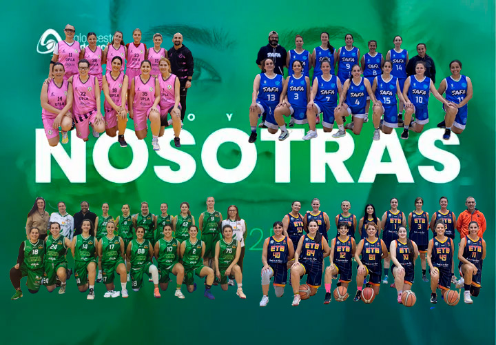 Final Liga Senior Femenino 2024/2025 - PORTADA - Federación Andaluza de Baloncesto andaluzabaloncesto.org/almeria/delega…