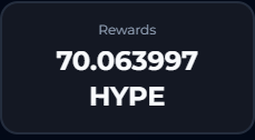 Lundo HL (@andyordinal) on Twitter photo Less than 24 hours staking $LIQD and already printed 70+ $HYPE thanks to <a href="/LiquidLaunchHL/">LiquidLaunch</a>
Hyperliquid’s EVM still in its early stages, these numbers could increase dramatically👀
Hyperliquid. Less than 24 hours staking $LIQD and already printed 70+ $HYPE thanks to <a href="/LiquidLaunchHL/">LiquidLaunch</a>
Hyperliquid’s EVM still in its early stages, these numbers could increase dramatically👀
Hyperliquid.