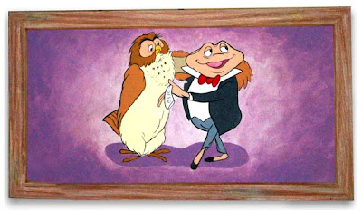 On This Day in Pooh History..6/4/99..

The Many Adventures of Winnie the Pooh ride opens at WDW replacing the '71 Mr Toad’s Wild Ride.

At the beginning of the ride there is a framed tribute picture of Mr Toad handing off the deed to Owl. Way to go imagineers #MostPooh #Pooh