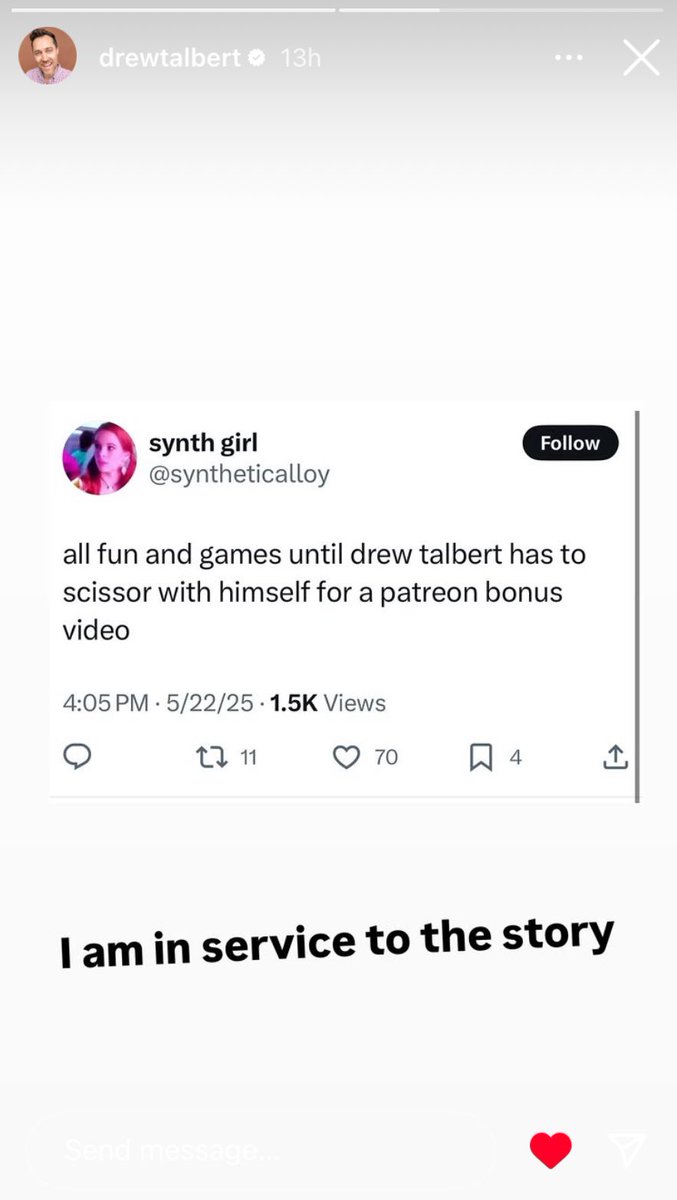 This can’t possibly be happening