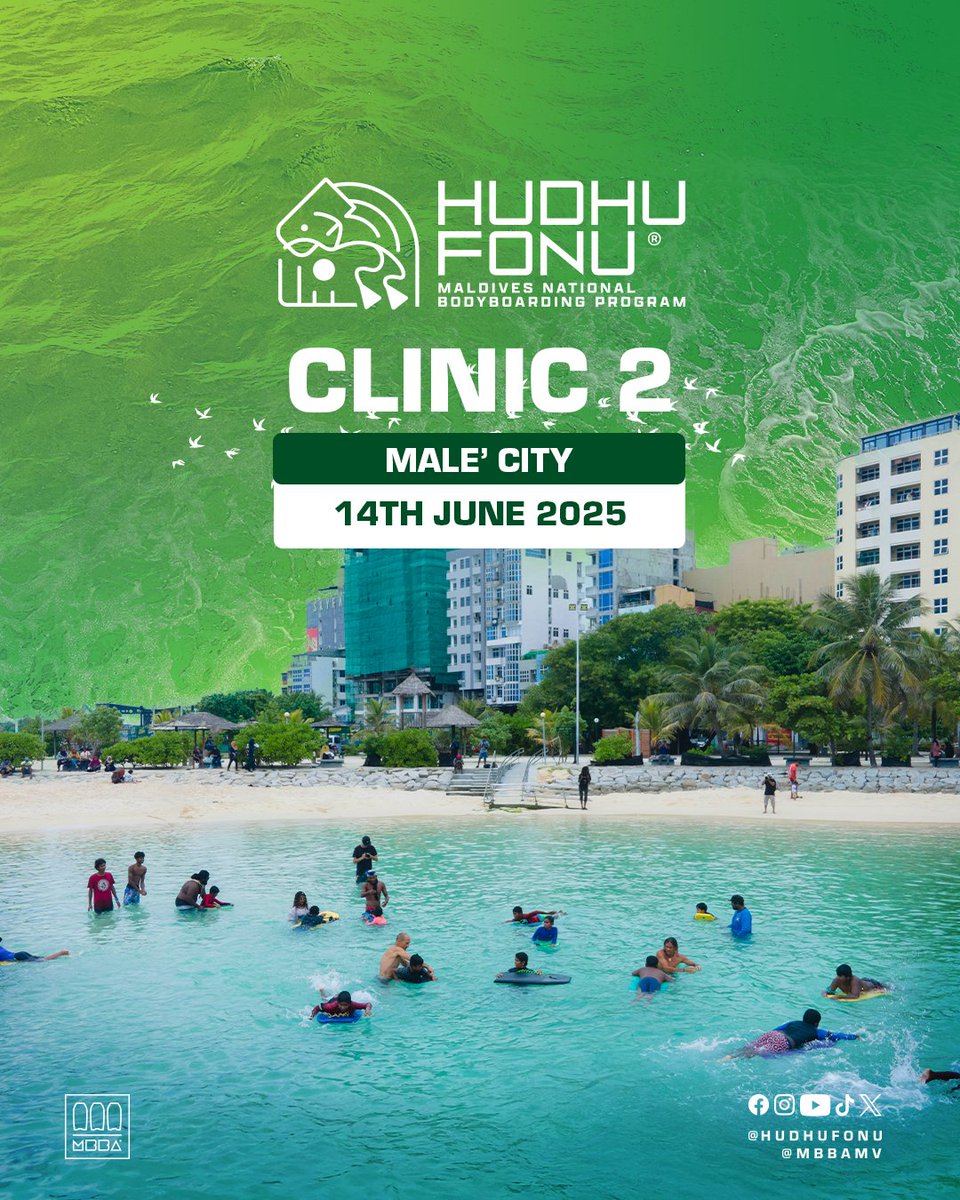 Hudhu Fonu-Maldives National Bodyboarding Program tweet media
