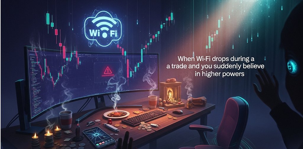 When Wi-Fi drops during a trade and you suddenly believe in higher powers.

#FolloForFolloBack #follo4follo #folloback #followback #followme