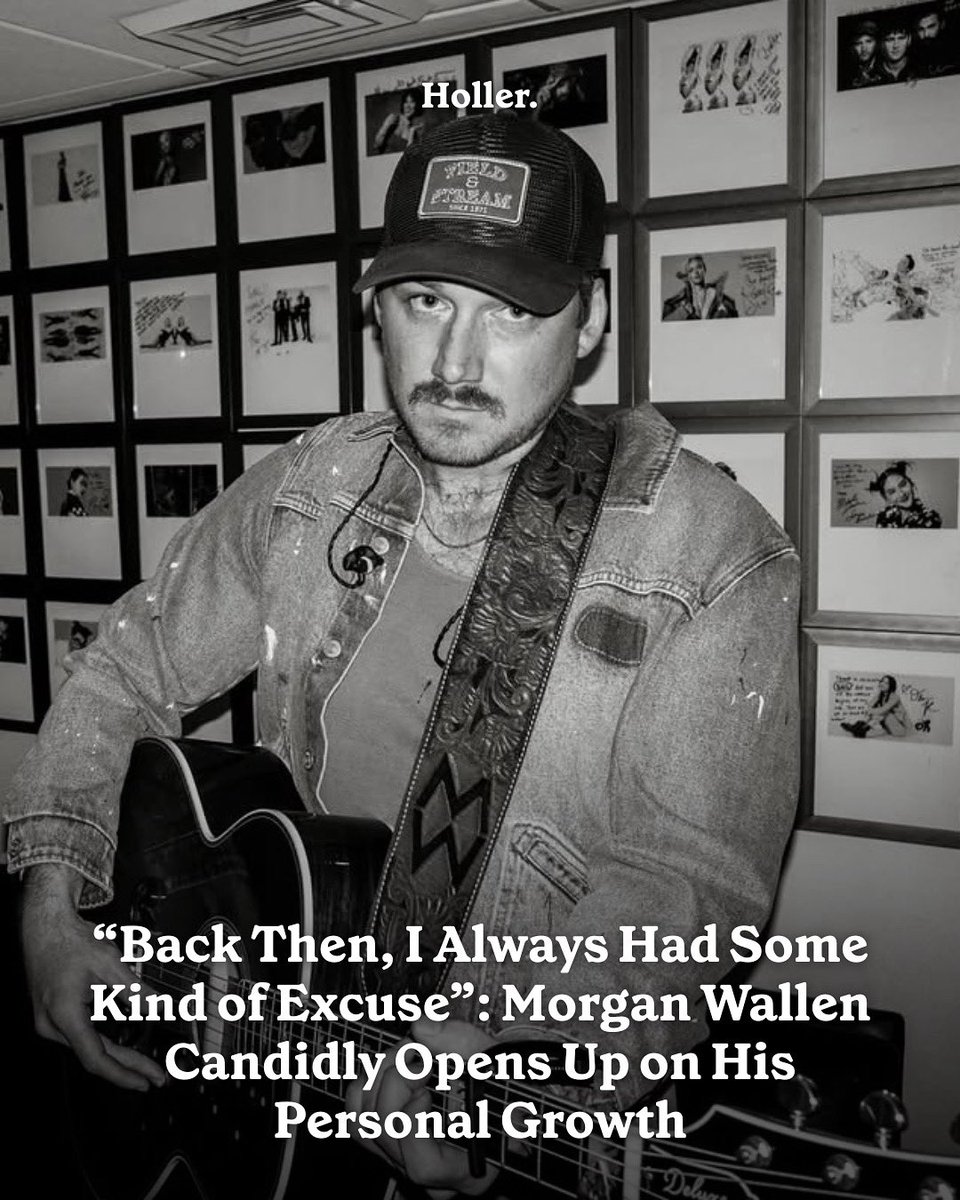 Holler (@hollercountry) on Twitter photo In a discussion with <a href="/AppleMusic/">Apple Music</a>’s <a href="/zanelowe/">Zane Lowe</a>, <a href="/MorganWallen/">morgan wallen</a> has candidly opened up about the personal growth and newfound sense of clarity that have coloured the album. 👏
Find Out More: holler.country/news/breaking/… In a discussion with <a href="/AppleMusic/">Apple Music</a>’s <a href="/zanelowe/">Zane Lowe</a>, <a href="/MorganWallen/">morgan wallen</a> has candidly opened up about the personal growth and newfound sense of clarity that have coloured the album. 👏
Find Out More: holler.country/news/breaking/…