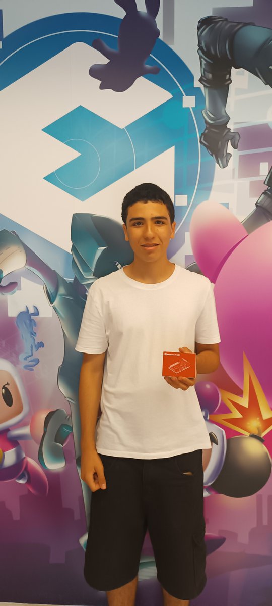 ENTI_BCN's tweet photo. L'Adam és alumne de 4t de la ESO i el guanyador de la #Cryptochallenge que vàrem tenir al nostre estand del #Salóensenyament2025.

Apassionat autodidacta de la #Ciberseguretat, esperem que aquest estiu gaudeixi trastejant amb la seva RaspberryPi3!

#Entilife #ÀreadeCiberseguretat https://t.co/0zrZAylipq