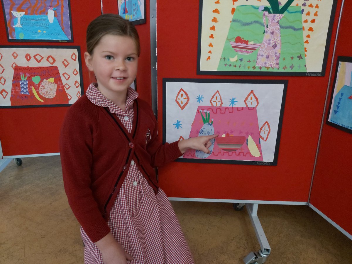 We're in awe of the talent on display at our <a href="/DameAllansJnr/">Dame Allan's Junior School</a> Art Exhibition! 🎨🖼 Pupils from Nursery to Y6  explored the theme 'the superpower of looking', producing their own work in the style of a famous artist.  Thanks to Mrs Forster, who worked so hard on the exhibition 👏