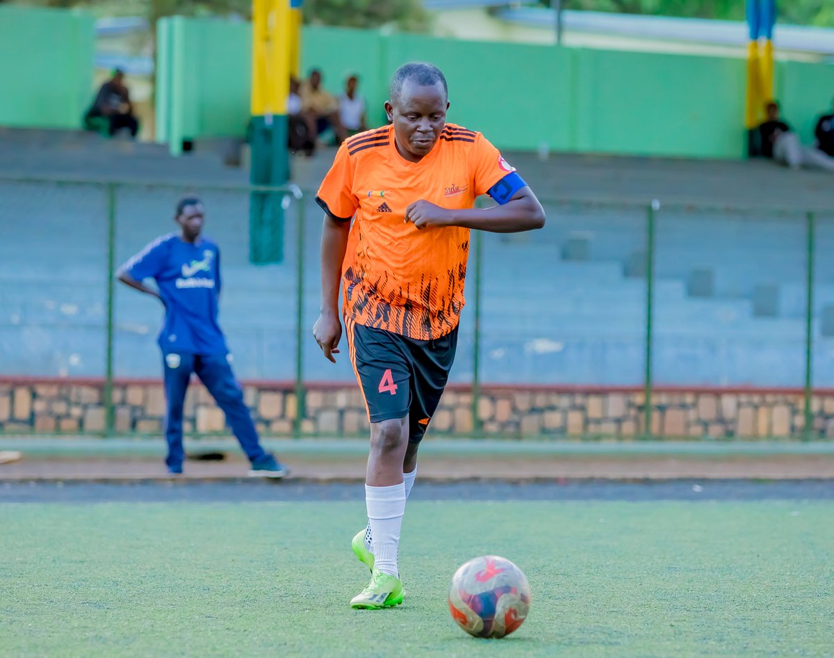 Rwanda Workers' Sports (@workersrwanda) on Twitter photo "When the team manager steps in and reminds everyone he’s still got it!"
Here is Habanabakize Epaphrodite, the team manager of the <a href="/RBCRwanda/">Rwanda Biomedical Centre</a> football team. #ARPSTGMT2025 "When the team manager steps in and reminds everyone he’s still got it!"
Here is Habanabakize Epaphrodite, the team manager of the <a href="/RBCRwanda/">Rwanda Biomedical Centre</a> football team. #ARPSTGMT2025