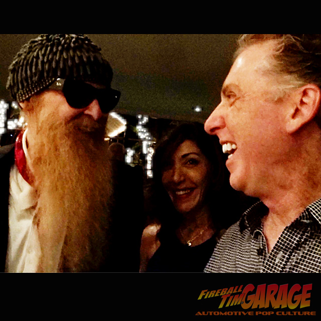 Hanging with BILLY GIBBONS is like meeting up with an old friend. He's cool, comfortable and kind. And then, there's that hat.

DID  YOU KNOW?? Billy Gibbons was born in Houston, Texas, on December 16,  1949. His father was a concert pianist and orchestra conductor, and  Gibbons'