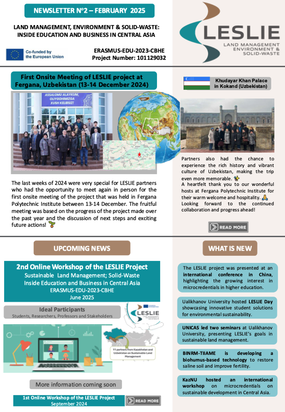 LESLIE project Newsletter #03 - mailchi.mp/e43f1a6557b9/l…