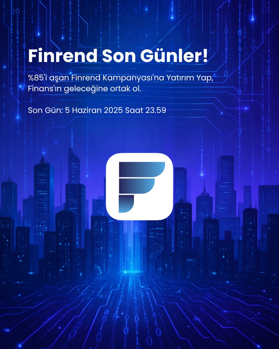 %85'i aşan <a href="/finrend/">Finrend</a>  Kampanyası'na Yatırım Yap, Finans'ın geleceğine ortak ol.

Son Gün: 5 Haziran 2025 Saat 23.59

nar.ac/finrend