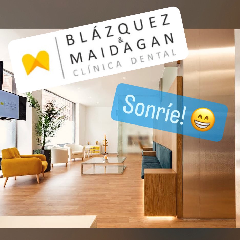 CLINICA DENTAL BLAZQUEZ &amp; MAIDAGAN
Situada en la calle san Luis 4 de Valladolid, cuenta con excelentes profesionales que con su minuciosidad y amabilidad harán que ir al dentista sea un placer! 😉 #balonmano #balonmanoveterano #balonmanovalladolid #handball