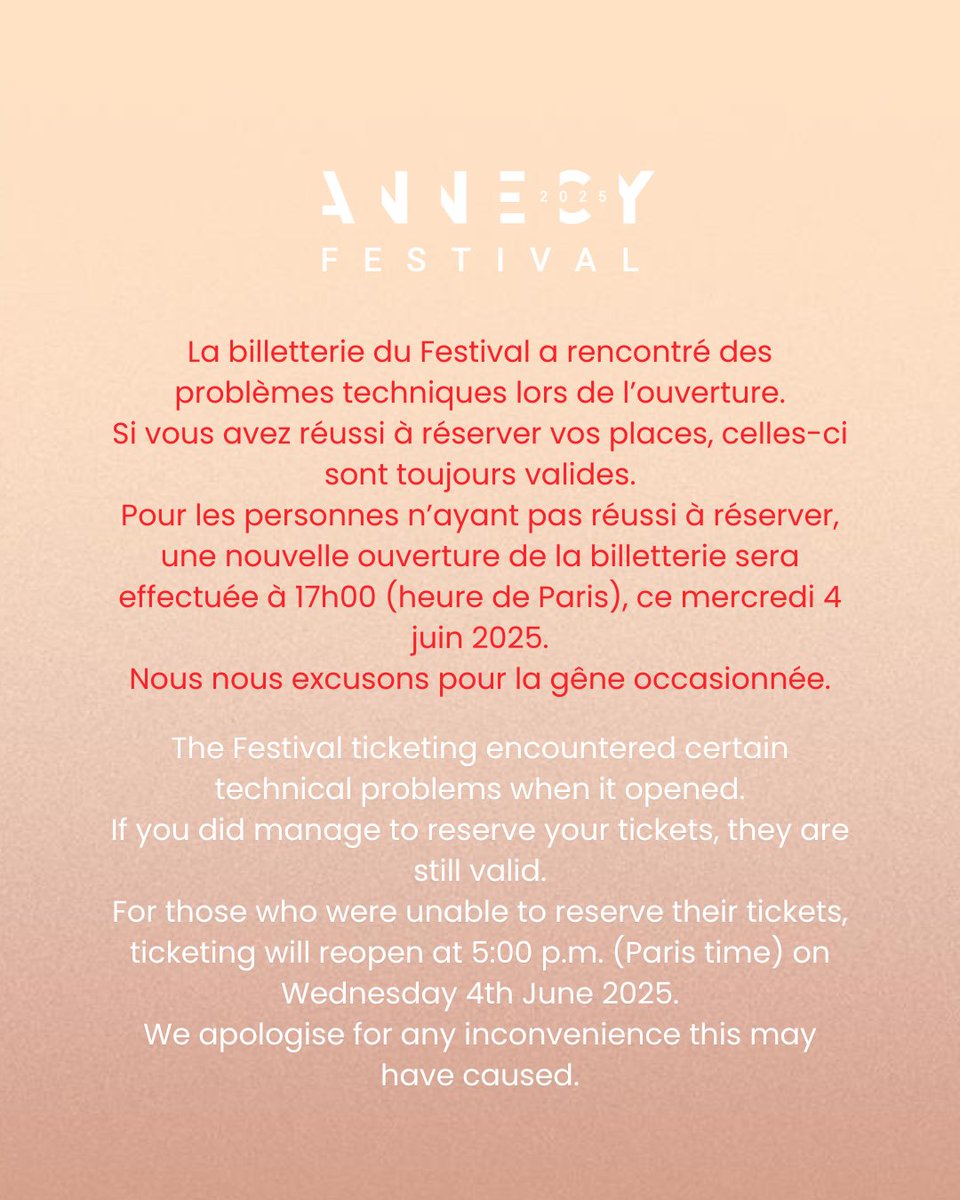Annecy Festival tweet media