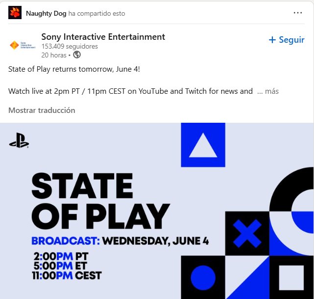 Noticias PlayStation tweet media