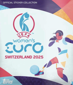 swapstickdotcom's tweet photo. Women's UEFA championship sticker swaps
https://t.co/NX7UUrlIJR #WEURO2025, #UWNL, #U19WEURO, #U17WEURO  #Finalissima https://t.co/CV3vNE8Rrd