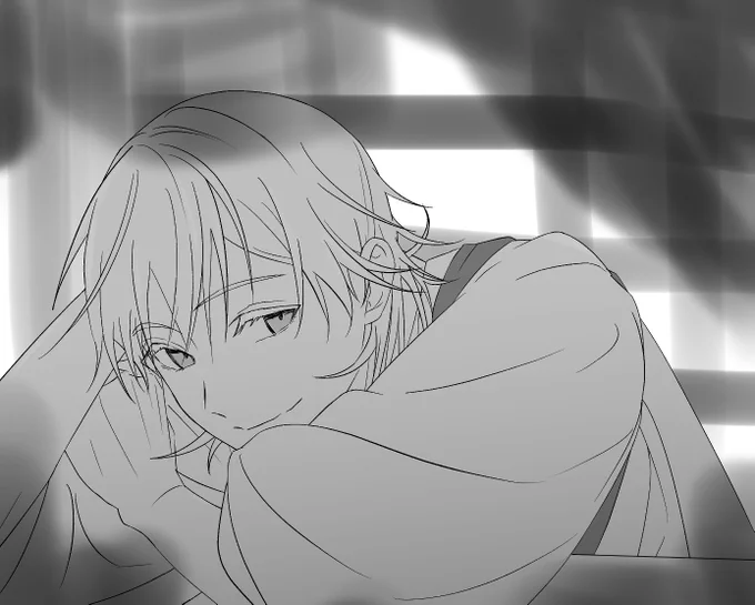 一人で月見酒する鶴丸もいるけど周囲を散々盛り上げて和やかにした後その様を愛おしげに眺める鶴丸もいると思います 