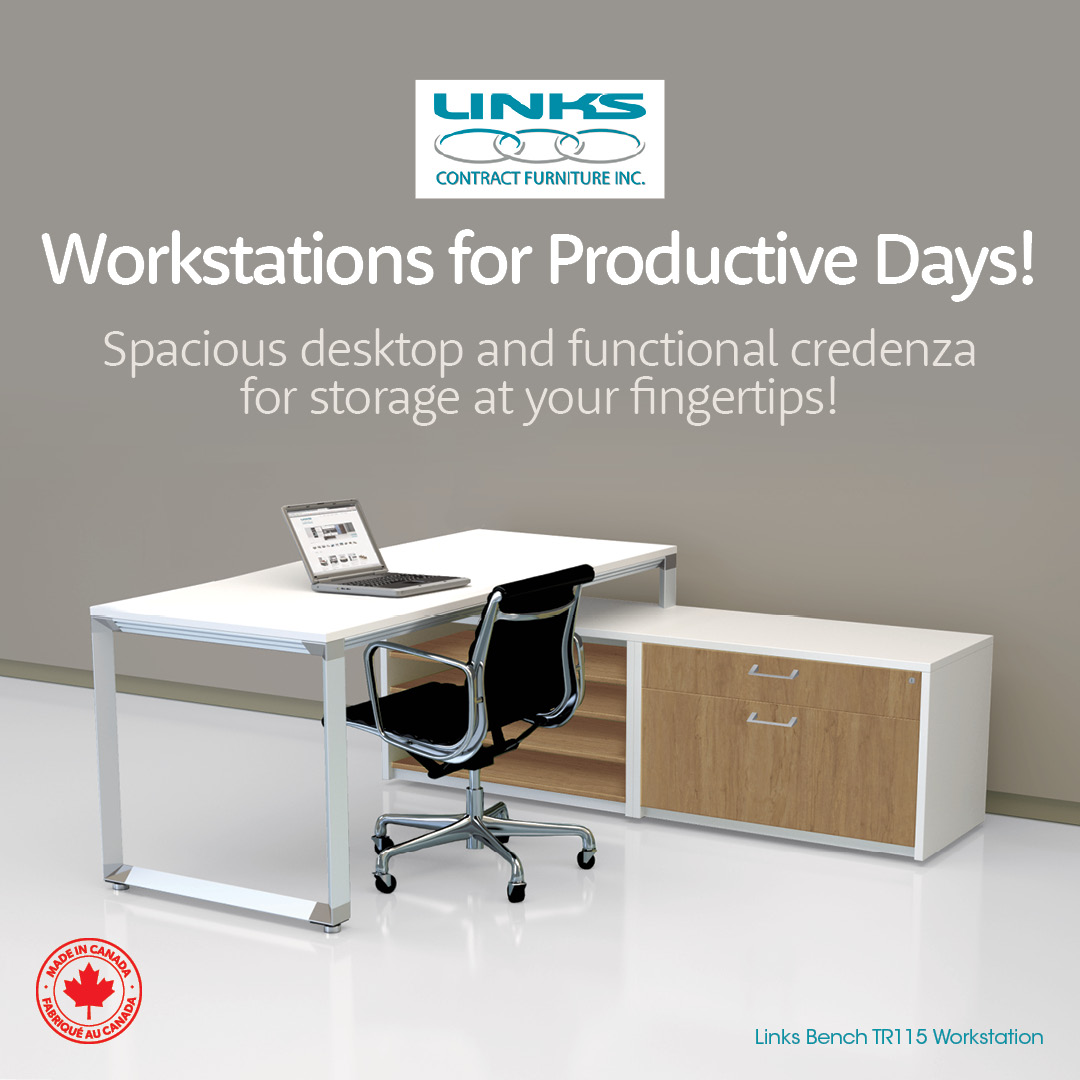 Big desk energy.
Explore bench workstations that actually want you to be productive.
#DeskGoals #WorkspacesThatWork