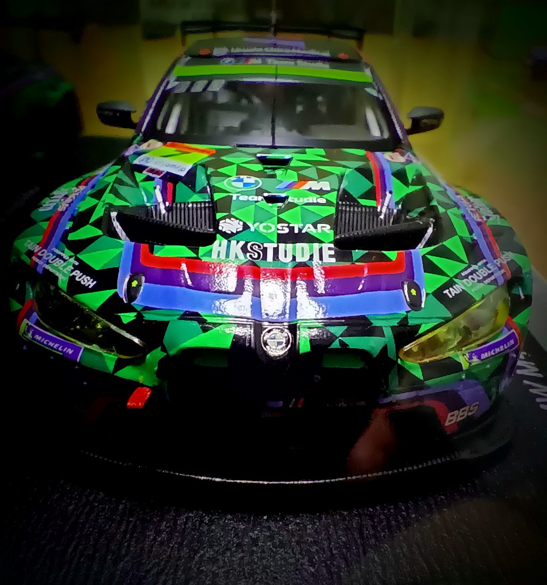 NISMO312_2324's tweet photo. 来年こそはGTアジア行ってセカイノアラからサイン貰いたい
あとなぜか写真の一部が紫になってる(?)
#Studie #GTASIA #BMW https://t.co/myomn4gXbL