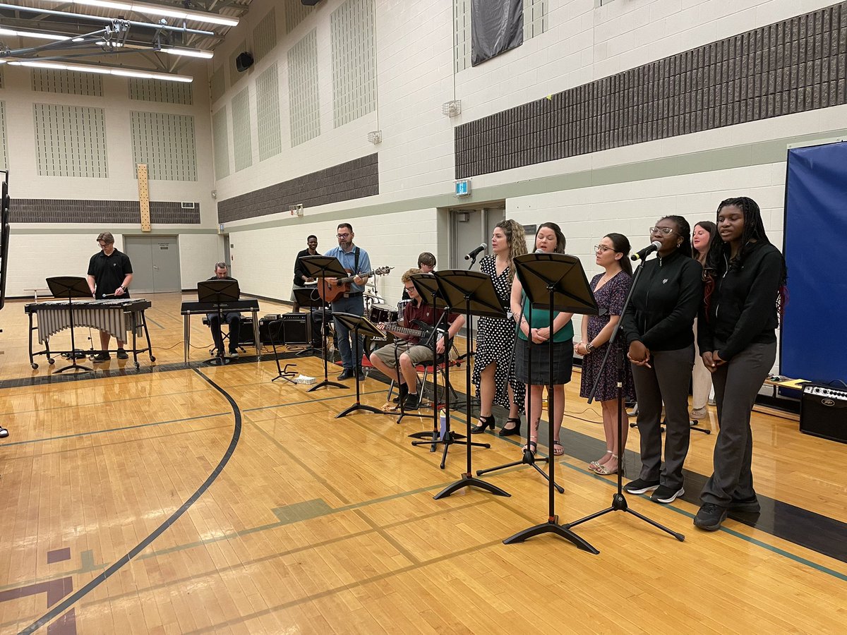 Thank you Father Augustine for celebrating our year end Mass with us and for your beautiful homily, reminding us we are all fearfully and wonderfully made and that God loves us as we are!