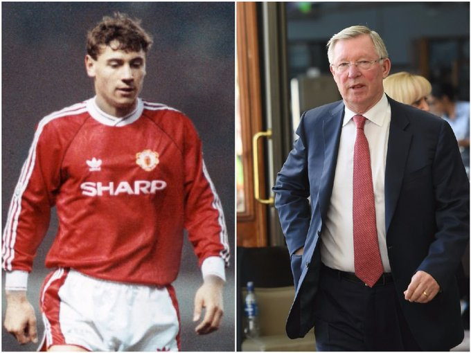 FootballTalkHQ's tweet photo. 🗣️ Andrei Kanchelskis's story of his meeting with Sir Alex Ferguson is hilarious 😂😂

“Whenever a foreign footballer comes into a dressing room, he will be taught how to swear. I've seen exactly the same thing with Brazilian players when I have been managing in Russia. 

They also taught me the correct way to address the manager of Manchester United. Almost the first time I came across Alex Ferguson in the corridors of the Cliff, he said to me, 'All right, Andrei, how's it going?' 

I smiled at him and replied, 'Fuck off, Scottish b**tard.' 

Ferguson stopped dead in his tracks and then began to smile as he heard laughter echoing down the corridor, while I stood there bewildered.”