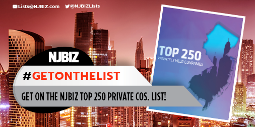 NJBIZ Lists (@njbizlists) on Twitter photo #GetOnTheList! We are accepting submissions for the #NJBIZ 2025 #Top250 Private Cos. list! Make sure your company is on the list: bit.ly/3Dsqofw Contact lists@njbiz.com for more info #GetOnTheList! We are accepting submissions for the #NJBIZ 2025 #Top250 Private Cos. list! Make sure your company is on the list: bit.ly/3Dsqofw Contact lists@njbiz.com for more info