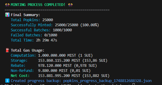Are You Not Entertained? 
See you tomorrow.

125,000 files living on <a href="/WalrusProtocol/">Walrus 🦭/acc</a>