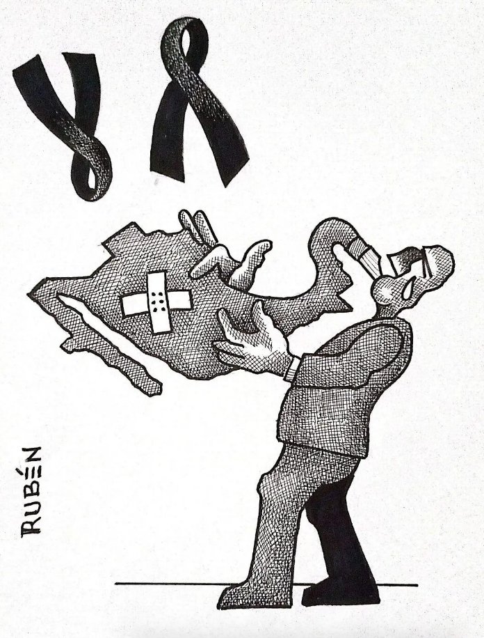 No te pierdas el cartón de la noche por Rubén
✍ Lanza tus penas al viento 🎨