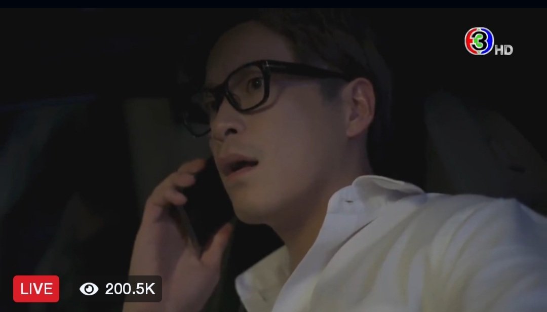 ksornmark's tweet photo. แตะ 200.5K แล้วค่ะ
#สายรักสายเลือดEP16 https://t.co/nfZiZaOEa5