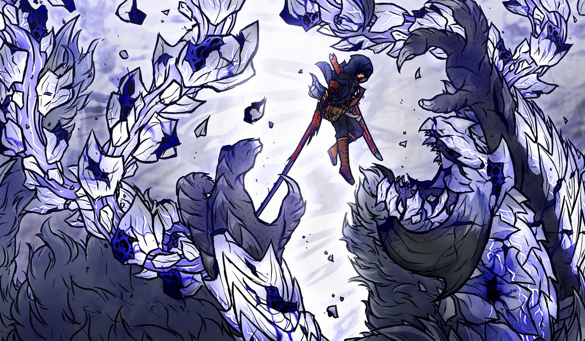 The Grim Reaper comes for the unresting.
.
#MonsterHunter #MHWilds #モンハン