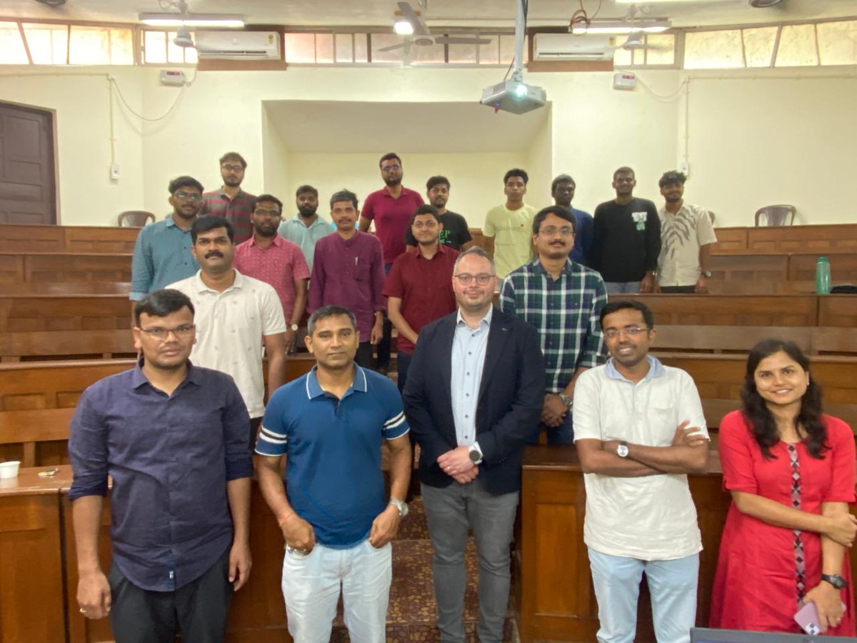 The School of Electrical Sciences, IIT Goa was pleased to host a talk by Prof. Dr. Giovanni De Carne, Institute Director at the Karlsruhe Institute of Technology, Germany, on the topic: "The Energy Transformation in Germany: Strategies and Research Focus."
We thank Prof. Dr.
