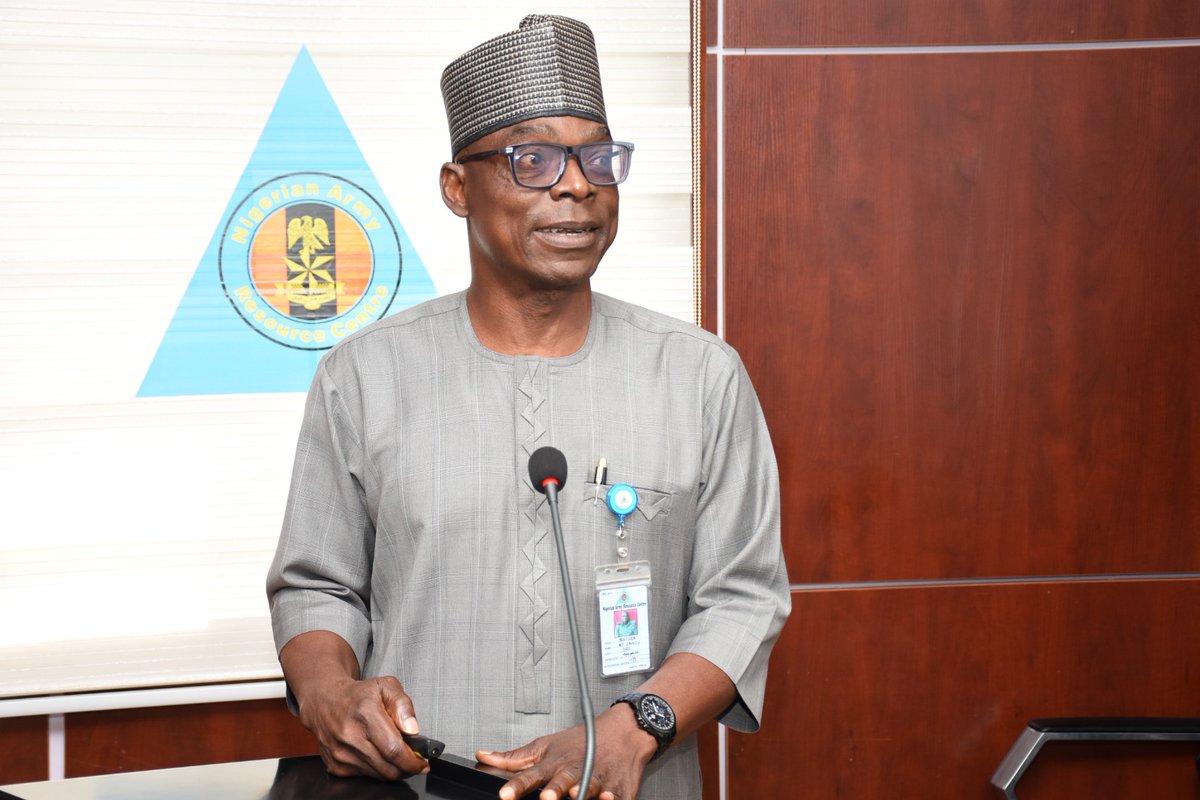 Nigerian Army Resource Centre tweet media