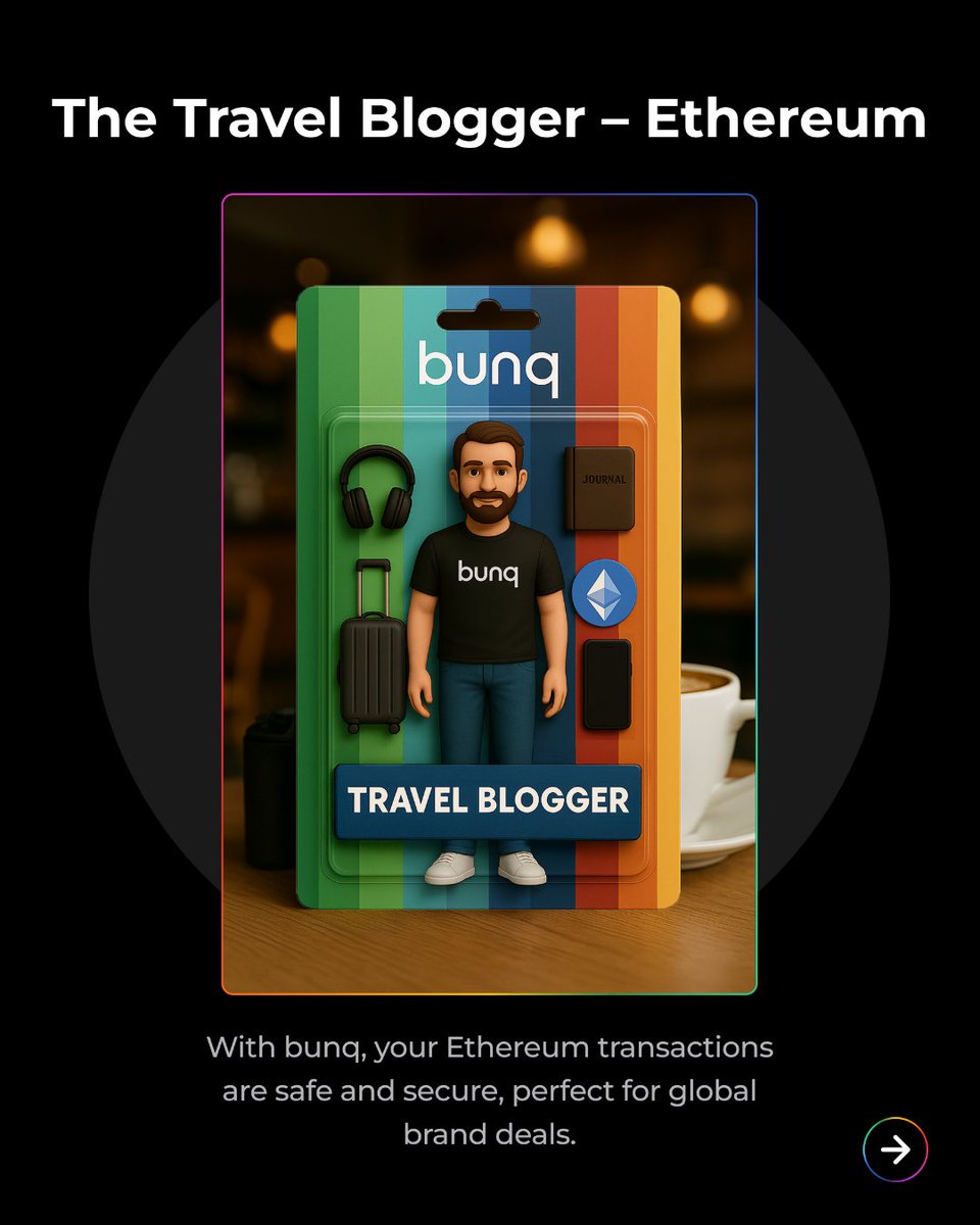 Which bunqer are you? 🤔 Each one has a go-to crypto. With bunq, you pick  the coin that fits your lifestyle. Ready to find your match? 👇 #Crypto # bunq #investing #cryptocurrency Disclaimer: