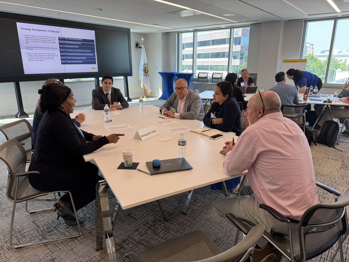There are some great conversations going on at the #2025ACI Mid-Year Meeting on how the cleaning products industry can address key consumer trends.