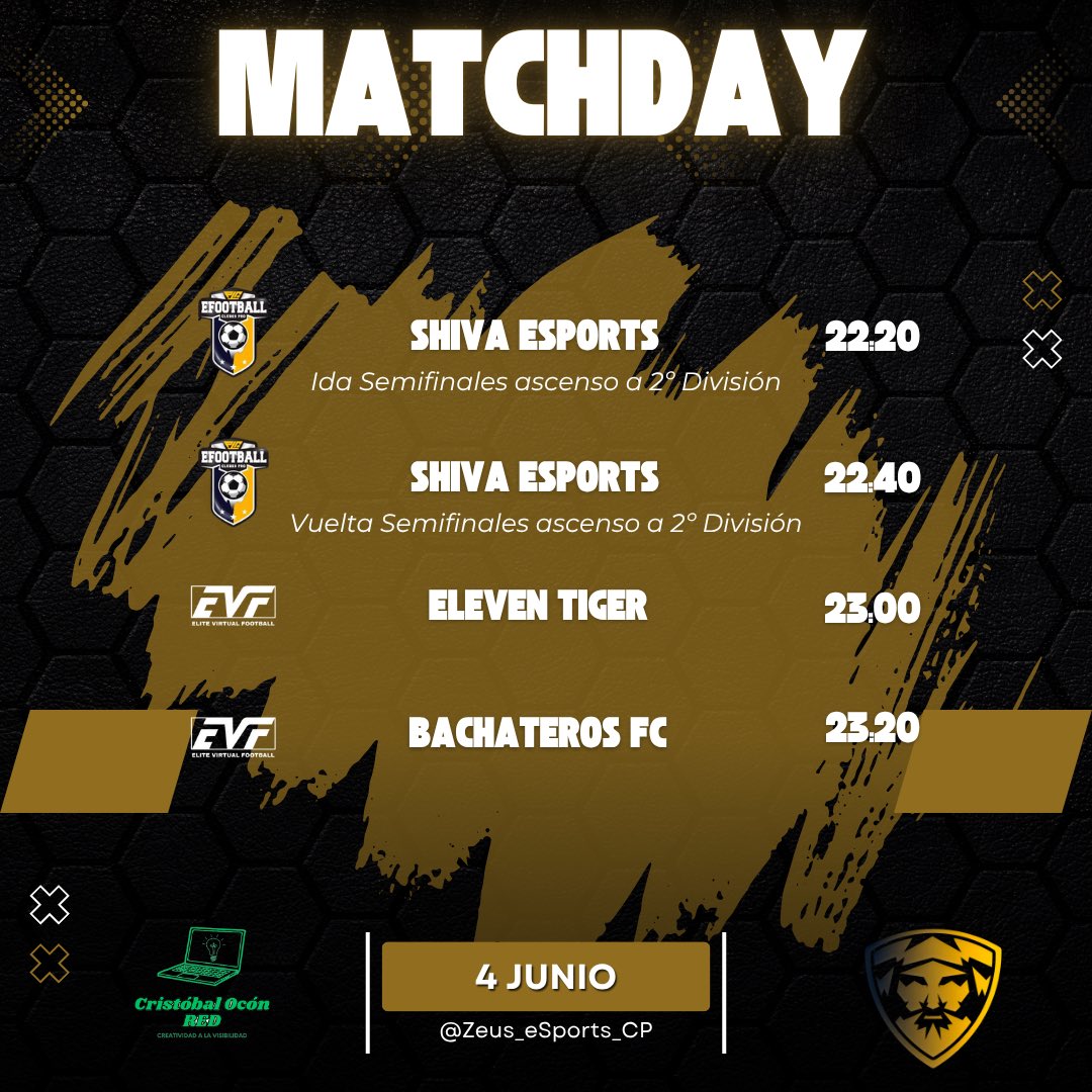 โก๏ธ Zeus eSports CPโก๏ธ (@zeus_esports_cp) on Twitter photo โก๏ธ๐ ๐ฎ๐๐ฐ๐ต๐ฑ๐ฎ๐ - ๐ฐ ๐ท๐๐ป๐ถ๐ผ โก๏ธ
๐ <a href="/ShivaeSports_/">๐๐ก๐ข๐ฏ๐ ๐๐๐ฉ๐จ๐ซ๐ญ๐ฌ</a>
๐ <a href="/PLGeFootBall/">PLG Espaรฑa</a>
๐ <a href="/ShivaeSports_/">๐๐ก๐ข๐ฏ๐ ๐๐๐ฉ๐จ๐ซ๐ญ๐ฌ</a>
๐ <a href="/PLGeFootBall/">PLG Espaรฑa</a>
๐ <a href="/EleventigerCF/">Eleven Tiger eSports</a>
๐ <a href="/Official_EVF/">Elite Virtual Football</a>
๐ Bachateros FC
๐ <a href="/Official_EVF/">Elite Virtual Football</a>
#GoZeus โก๏ธ๐ ๐ฎ๐๐ฐ๐ต๐ฑ๐ฎ๐ - ๐ฐ ๐ท๐๐ป๐ถ๐ผ โก๏ธ
๐ <a href="/ShivaeSports_/">๐๐ก๐ข๐ฏ๐ ๐๐๐ฉ๐จ๐ซ๐ญ๐ฌ</a>
๐ <a href="/PLGeFootBall/">PLG Espaรฑa</a>
๐ <a href="/ShivaeSports_/">๐๐ก๐ข๐ฏ๐ ๐๐๐ฉ๐จ๐ซ๐ญ๐ฌ</a>
๐ <a href="/PLGeFootBall/">PLG Espaรฑa</a>
๐ <a href="/EleventigerCF/">Eleven Tiger eSports</a>
๐ <a href="/Official_EVF/">Elite Virtual Football</a>
๐ Bachateros FC
๐ <a href="/Official_EVF/">Elite Virtual Football</a>
#GoZeus