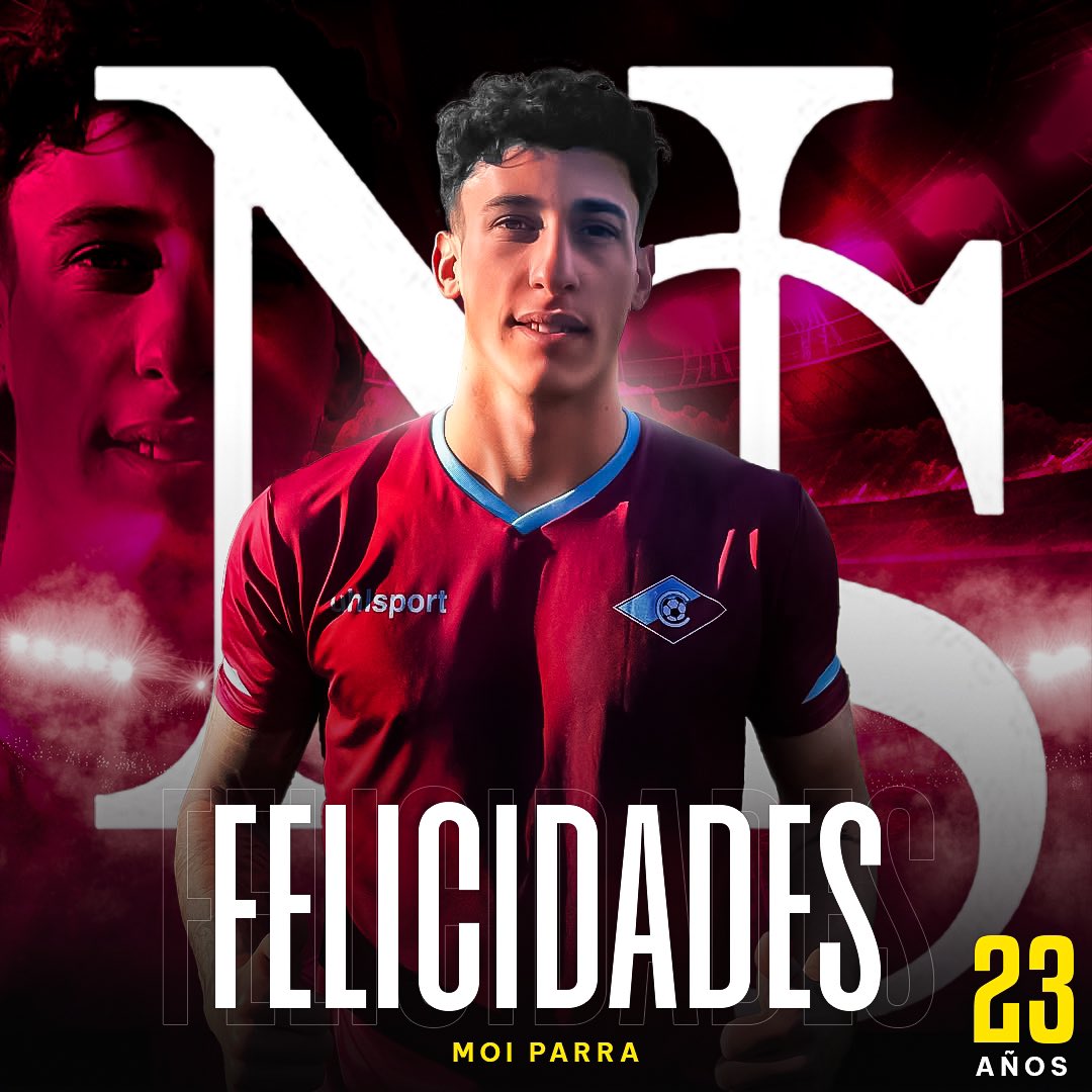 SurNiagara's tweet image. 🎂 ¡Feliz cumpleaños, @_moiparra! 🥳
Hoy celebramos los 2️⃣3️⃣ años de este extremo que se formó en las categorías inferiores del @recreoficial y que pasó por @EXT_UD, @GetafeCF B, @RBL1912 y @CDCORIA antes de firmar por el PFC Septemvri Sofia 🇧🇬
#NiágaraSurPlayer