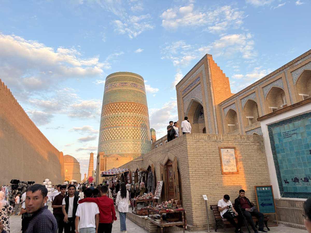 Untamed Borders (@untamedborders) on Twitter photo We organise trips across many of the ancient Silk Road routes. Staff member, Raj, recently took in some of the key Uzbek cities on this historic trading path. It’s an area we can offer private guiding in, if you would like more details email – info@untamedborders.com We organise trips across many of the ancient Silk Road routes. Staff member, Raj, recently took in some of the key Uzbek cities on this historic trading path. It’s an area we can offer private guiding in, if you would like more details email – info@untamedborders.com