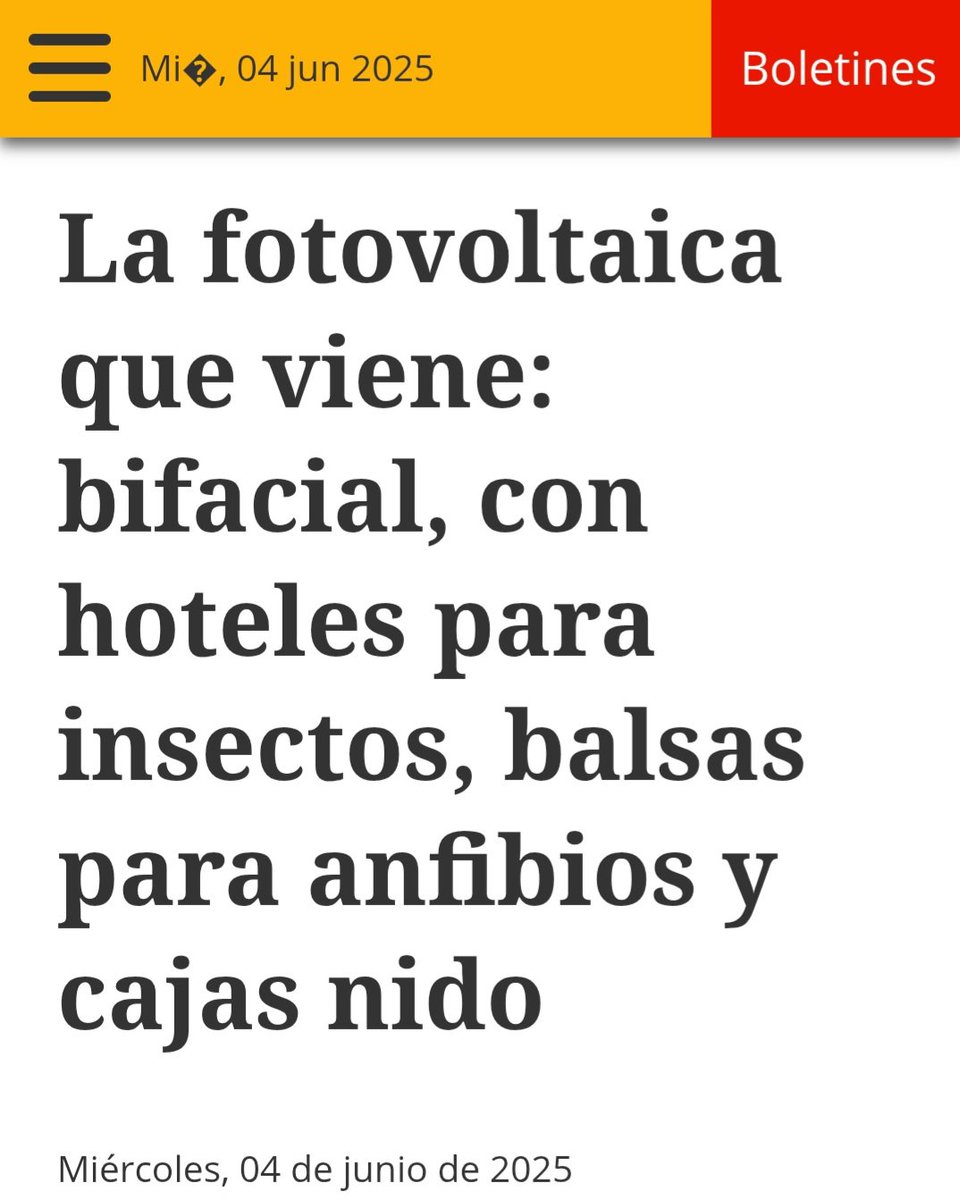 Hay que cortar más olivos y eso...