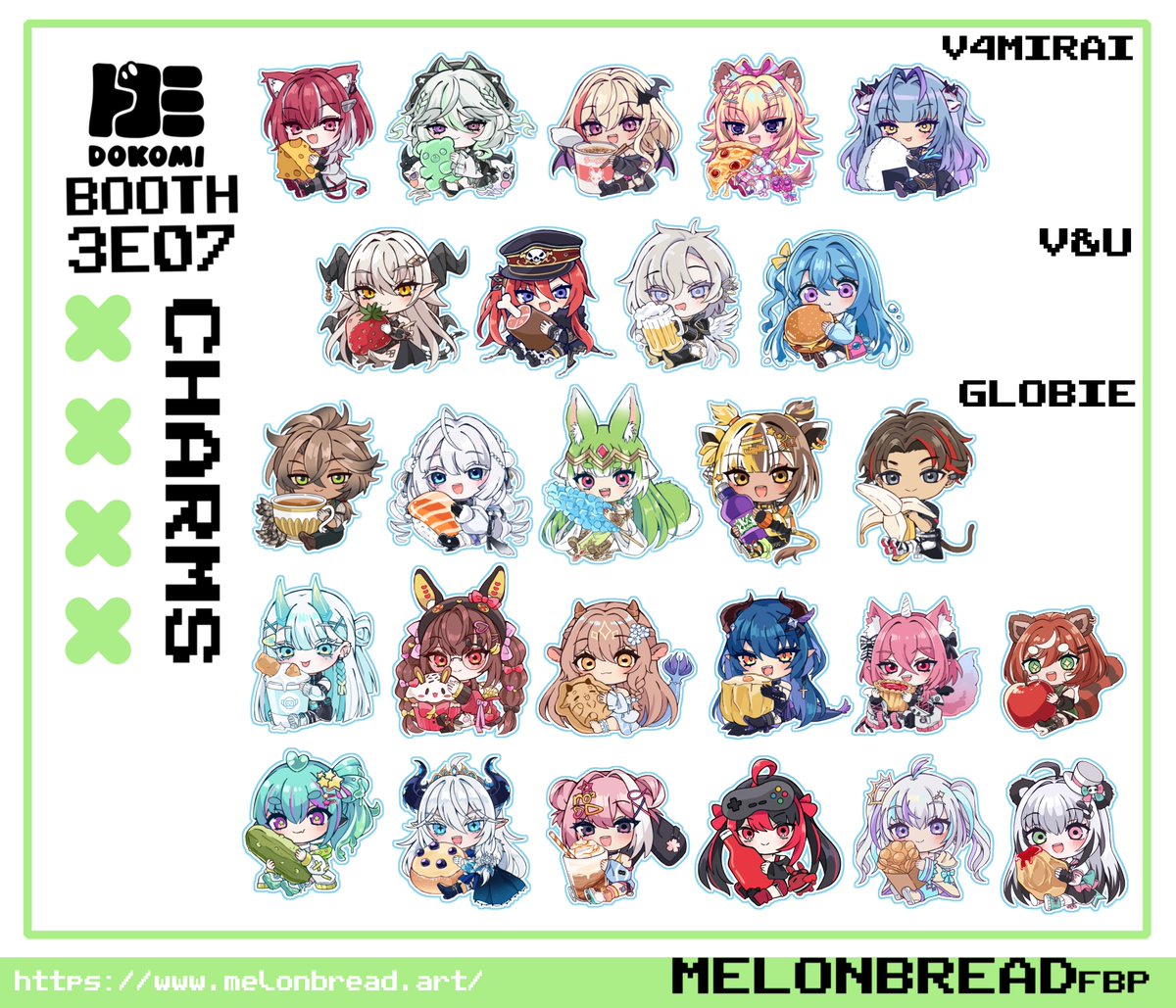 Melonbread 🍞 DOKOMI (@melonbreadfbp) on Twitter photo 